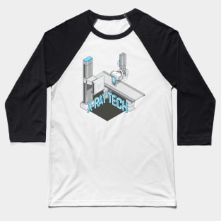 X-ray tech isometric illustration Baseball T-Shirt